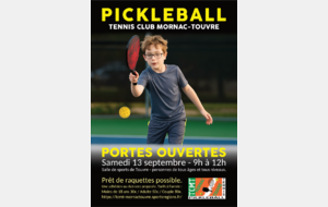 Journée portes-ouvertes PICKLEBALL