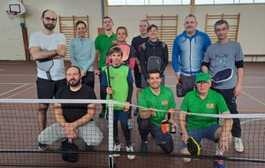 Tournoi Interne Pickleball