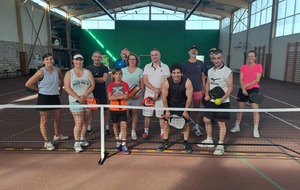 Tournoi interne de Pickleball 20-06-2026