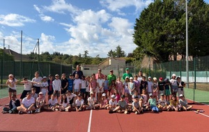 Tennis à l'Ecole