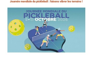 Journée mondiale du Pickleball