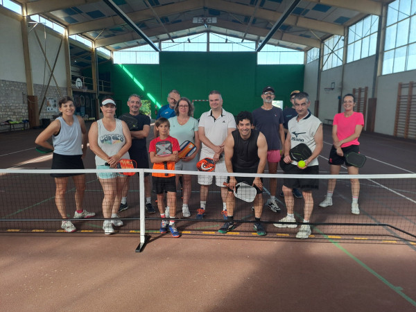 Tournoi interne de Pickleball 20-06-2026