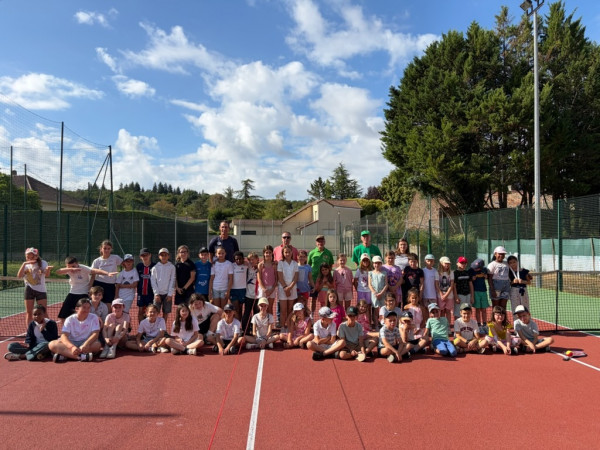 Tennis à l'Ecole