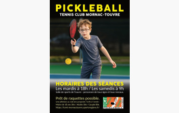 Séances de Pickleball