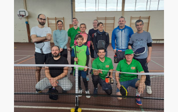 Tournoi Interne Pickleball