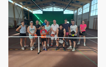 Tournoi interne de Pickleball 20-06-2026