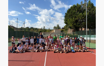 Tennis à l'Ecole