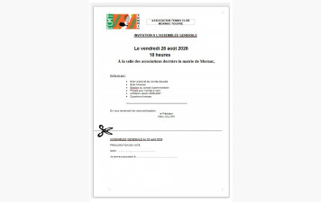 Assemblée Générale