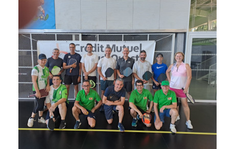 Notre Tournoi de Pickleball