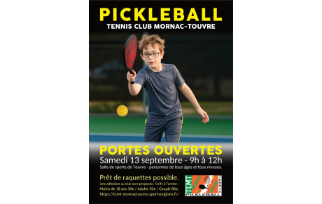 Journée portes-ouvertes PICKLEBALL