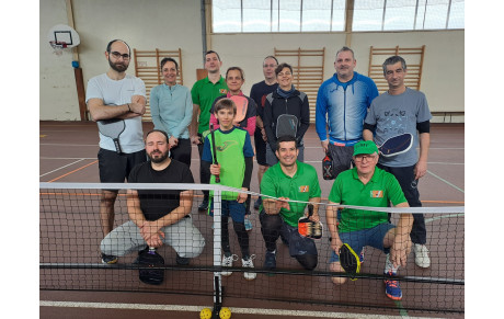 Tournoi Interne Pickleball