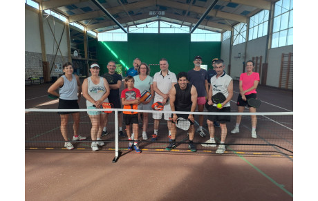 Tournoi interne de Pickleball 20-06-2026