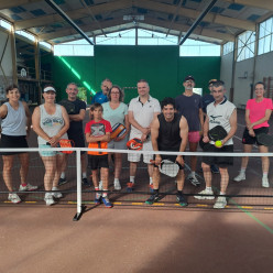Tournoi interne de Pickleball 20-06-2026