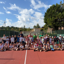 Tennis à l'Ecole