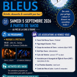 Soirée soir bleus