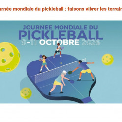 Journée mondiale du Pickleball