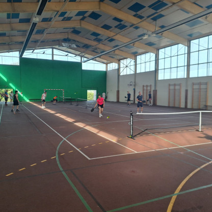 Tournoi interne Pickleball