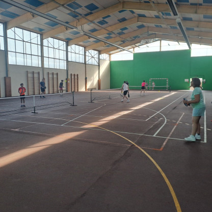 Tournoi interne Pickleball