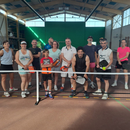 Tournoi interne Pickleball
